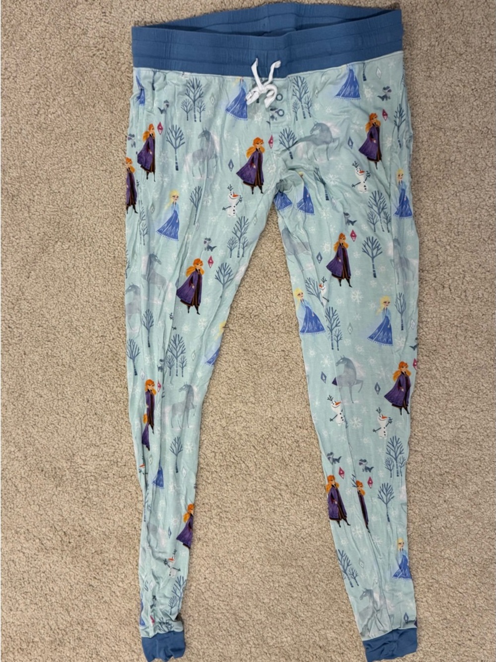 Women's Little Sleepies Frozen Pajama Pants XS